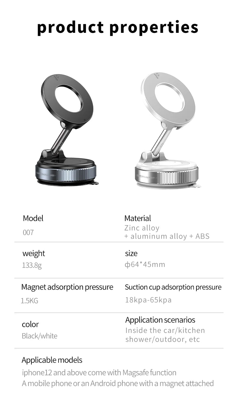 FlexMount™ – Magnetische Handyhalterung